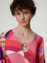 Bild von Kleid mit Allover-Print