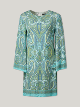 Bild von Kleid mit Paisley-Print