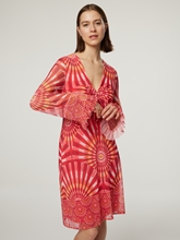 Bild von Minikleid mit Allover-Print