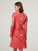 Bild von Minikleid mit Allover-Print