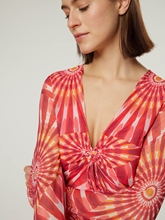 Bild von Minikleid mit Allover-Print