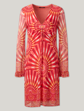 Bild von Minikleid mit Allover-Print