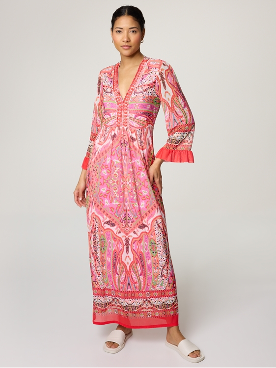 Bild von Maxikleid mit Print