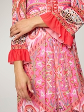 Bild von Maxikleid mit Print