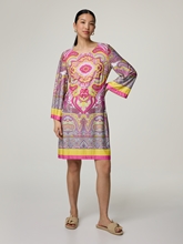 Image sur Robe imprimé allover