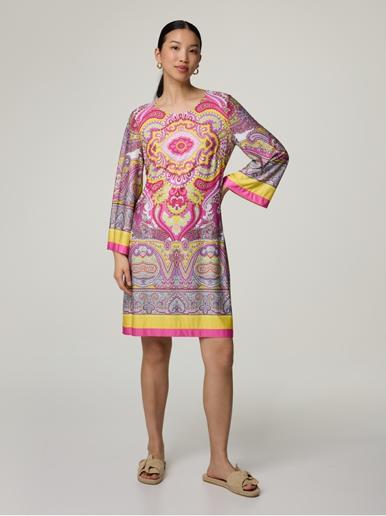 Image sur Robe imprimé allover
