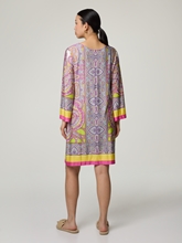 Image sur Robe imprimé allover