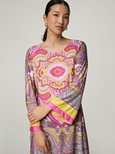 Image sur Robe imprimé allover