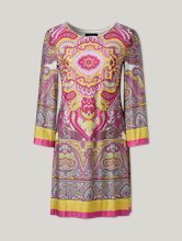 Image sur Robe imprimé allover
