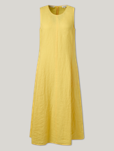 Bild von Midikleid aus Leinen