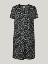 Image sur Robe imprimée