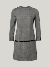 Bild von Minikleid mit Karomuster