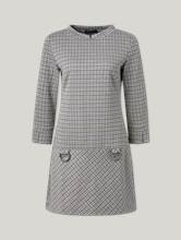 Bild von Minikleid mit Schnallen