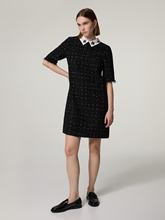 Bild von Minikleid aus Bouclé SADORA