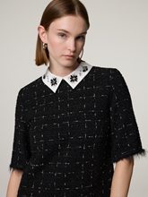 Bild von Minikleid aus Bouclé SADORA