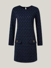 Bild von Minikleid mit Muster