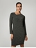 Bild von KLEID MIT LUREX UND MUSTER