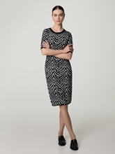 Bild von Minikleid mit Animal-Print