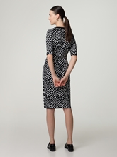 Bild von Minikleid mit Animal-Print