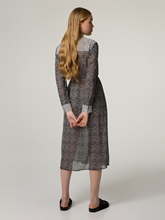 Image sur Robe midi en chiffon