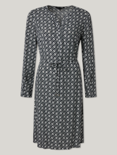 Image sur Robe midi à motifs