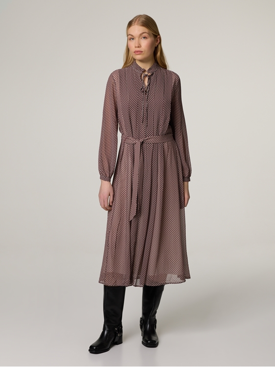 Bild von Midikleid mit Print