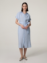 Bild von Midikleid aus Leinen