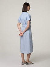 Bild von Midikleid aus Leinen