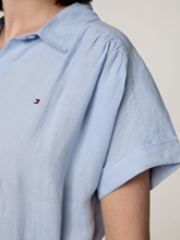 Bild von Midikleid aus Leinen