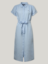 Bild von Midikleid aus Leinen