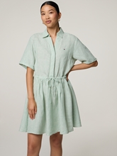 Bild von Minikleid aus Leinen