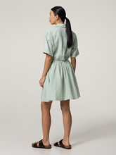 Bild von Minikleid aus Leinen