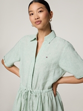 Bild von Minikleid aus Leinen