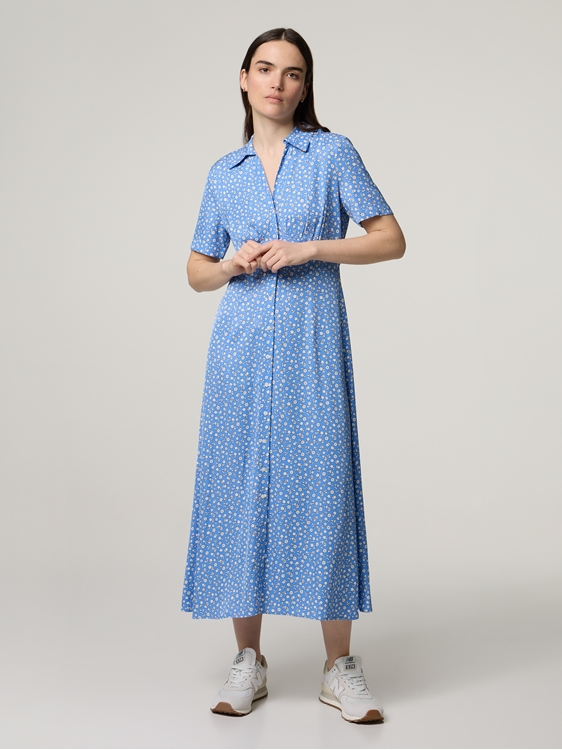 Bild von Blusenkleid mit Print