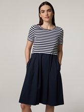 Image sur Robe midi en coton