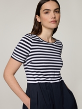 Image sur Robe midi en coton