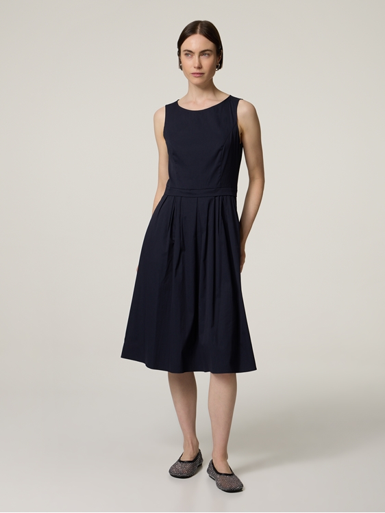 Image sur Robe midi en coton