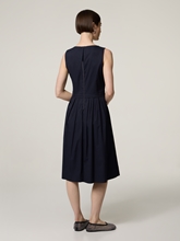 Image sur Robe midi en coton