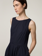 Image sur Robe midi en coton