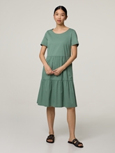 Bild von Midikleid mit Baumwolle