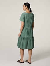 Bild von Midikleid mit Baumwolle