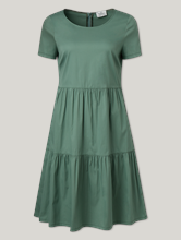 Bild von Midikleid mit Baumwolle