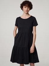 Bild von Midikleid mit Baumwolle