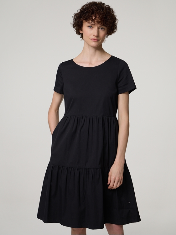 Bild von Midikleid mit Baumwolle