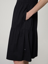 Bild von Midikleid mit Baumwolle
