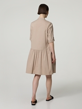 Bild von Midikleid mit Baumwolle