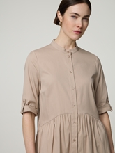 Bild von Midikleid mit Baumwolle