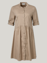 Bild von Midikleid mit Baumwolle