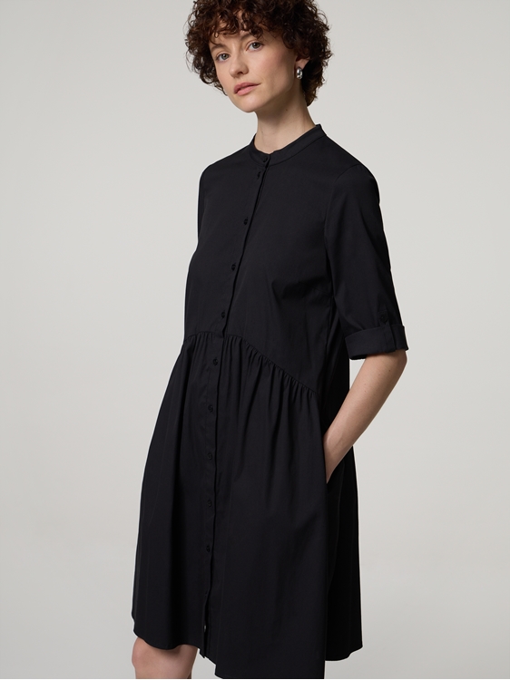 Bild von Blusenkleid mit Baumwolle