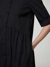 Bild von Blusenkleid mit Baumwolle
